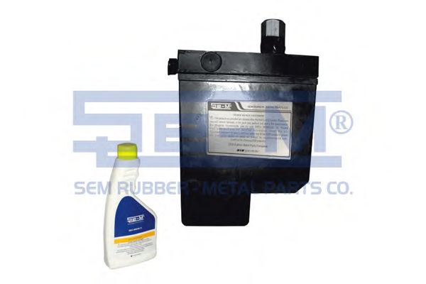 Опрокидывающий насос, кабина SEM LASTIK 9414