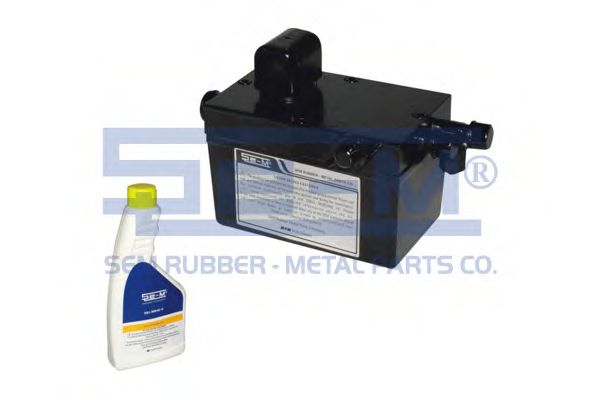 Опрокидывающий насос, кабина SEM LASTIK 9415