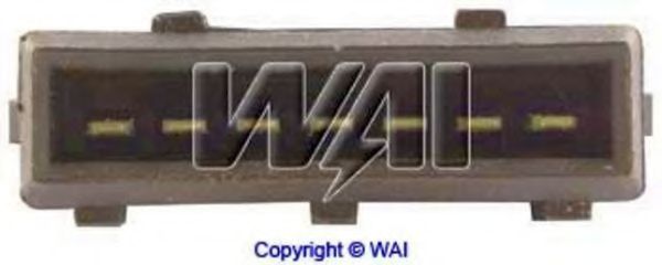 Коммутатор, система зажигания LEO DE GROOT SM71