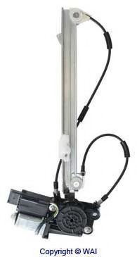 Подъемное устройство для окон WAIglobal WPR2374LMB
