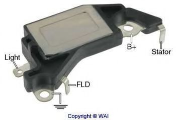 Регулятор генератора DELCO REMY 432