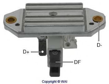 Регулятор генератора WAIglobal IK401