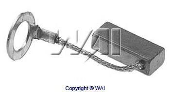 Угольная щетка, генератор WAIglobal 38211