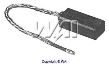 Угольная щетка, генератор PARIS-RHONE 300821