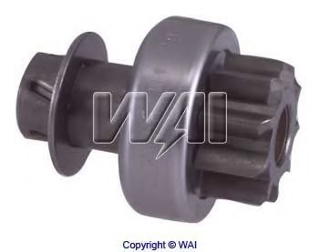 Привод с механизмом свободного хода, стартер WAIglobal 54-8245