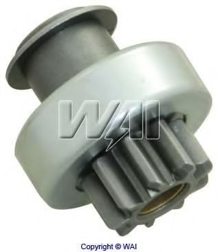 Привод с механизмом свободного хода, стартер WAIglobal 549309