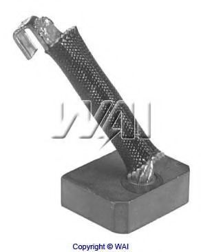 Угольная щетка, стартер WAIglobal 68-8308