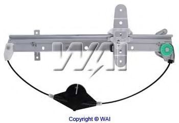 Подъемное устройство для окон WAIglobal WPR0112RB