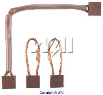 Угольная щетка, генератор LUCAS TAB128