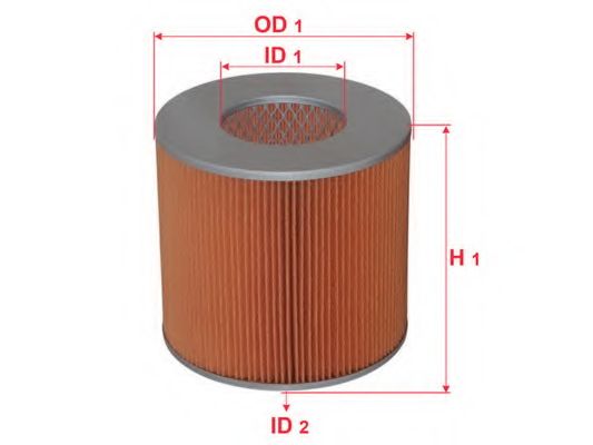 Воздушный фильтр SAKURA  Automotive A1175