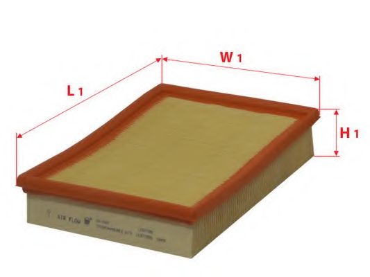 Фильтр, воздух во внутренном пространстве SAKURA  Automotive CA-2405