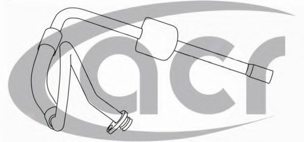 Трубопровод высокого / низкого давления, кондиционер ACR 119956