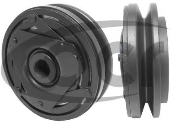 Электромагнитное сцепление, компрессор ACR 153117