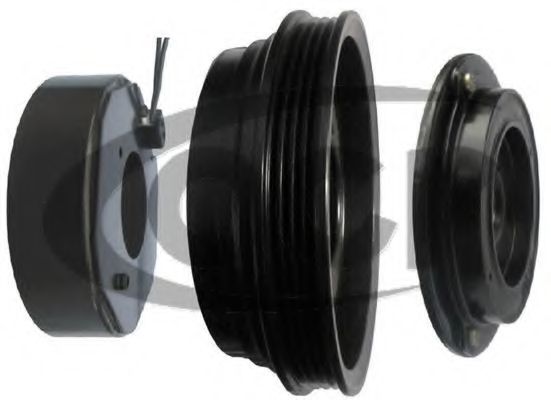 Электромагнитное сцепление, компрессор ACR 153286