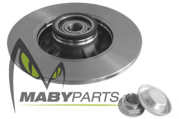 Тормозной диск MABYPARTS OBD313008