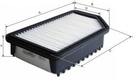 Воздушный фильтр GOODWILL AG 290