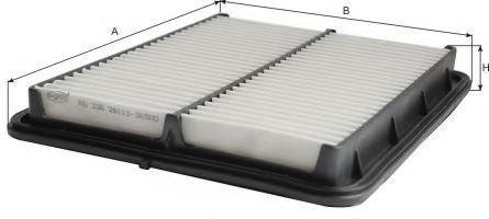 Воздушный фильтр GOODWILL AG 338