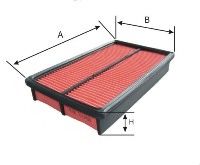Воздушный фильтр GOODWILL AG 544