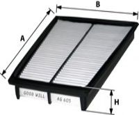 Воздушный фильтр GOODWILL AG 605