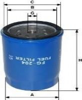 Топливный фильтр GOODWILL FG 204