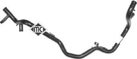 Трубка охлаждающей жидкости Metalcaucho 03170