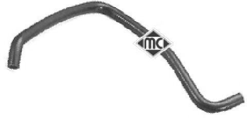 Шланг, теплообменник - отопление Metalcaucho 07523