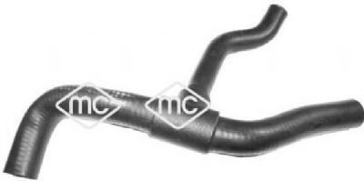 Шланг радиатора Metalcaucho 09364