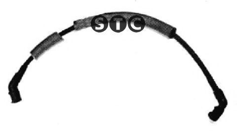 Шланг радиатора STC T408081