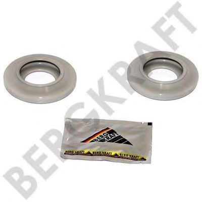 Ремкомплект, тормозной суппорт BERGKRAFT BK1612003AS