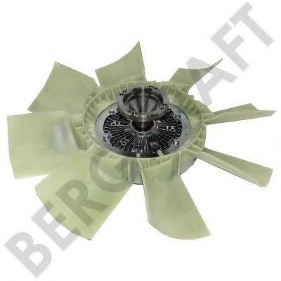 Сцепление, вентилятор радиатора BERGKRAFT BK7202468
