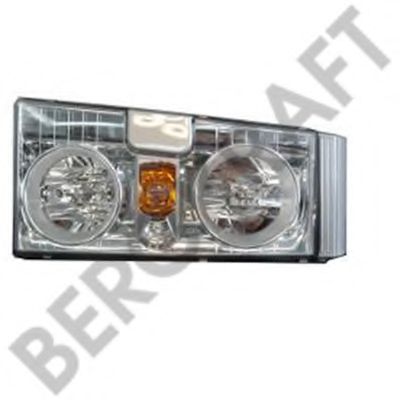 Основная фара BERGKRAFT BK7303620