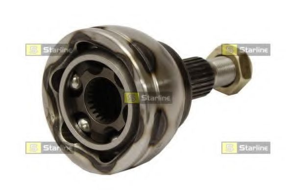 Шарнирный комплект, приводной вал SPIDAN 24559