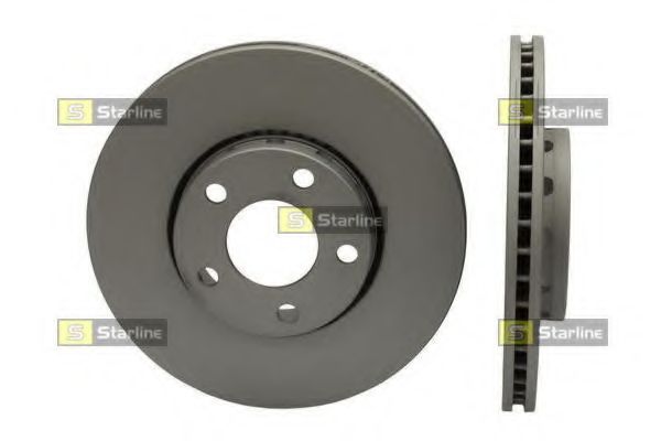 Тормозной диск sbs 16098