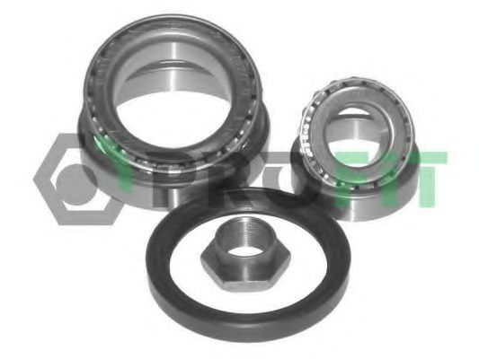 Комплект подшипника ступицы колеса PROFIT 2501-0912