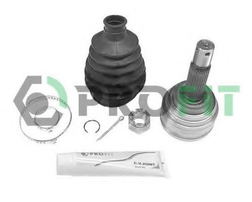 Шарнирный комплект, приводной вал PROFIT 2710-1161