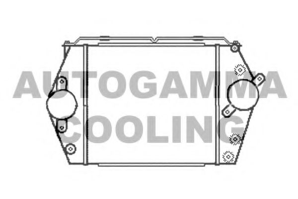 Интеркулер AUTOGAMMA 104774