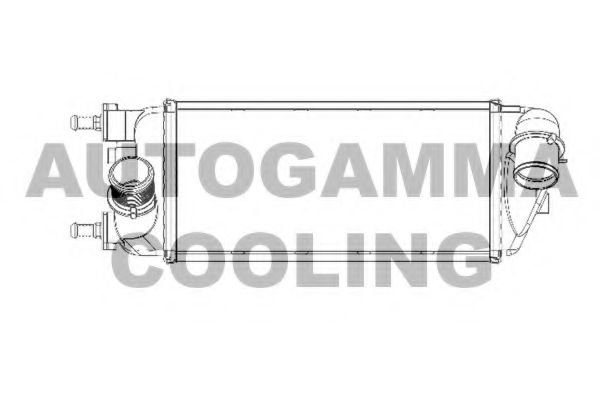 Интеркулер AUTOGAMMA 105374