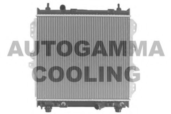 Радиатор, охлаждение двигателя AUTOGAMMA 104633