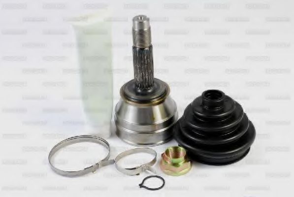 Шарнир, приводной вал METELLI 150231