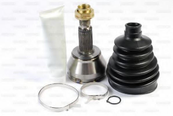 Шарнир, приводной вал LÖBRO 300881