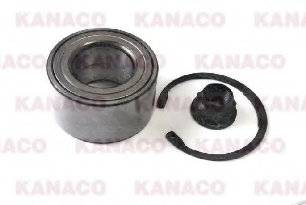 Комплект подшипника ступицы колеса KANACO H12058