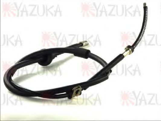 Трос, стояночная тормозная система YAZUKA C75075