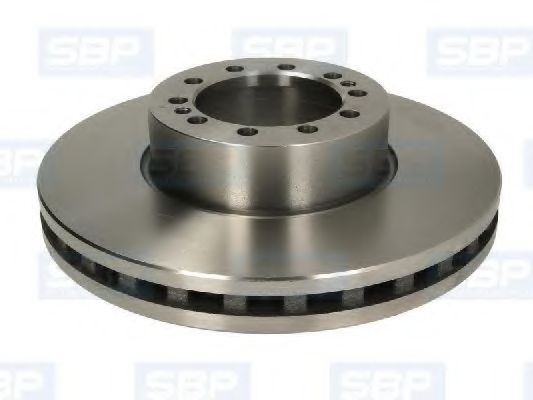 Тормозной диск SBP 02-DA013