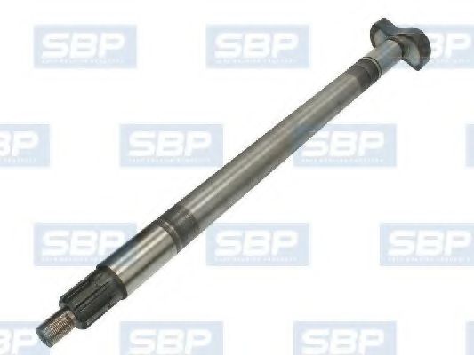 Тормозной вал, барабанный тормозной механизм FEBI BILSTEIN 1339