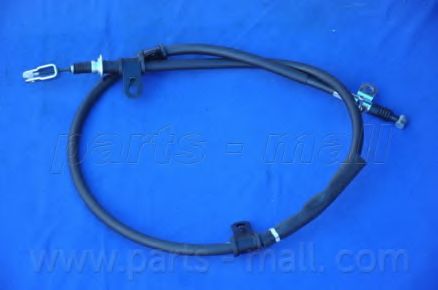 Трос, стояночная тормозная система PARTS-MALL PTA-530