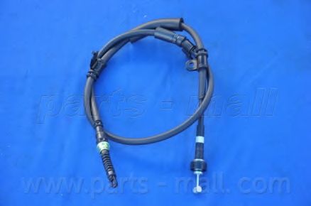 Трос, стояночная тормозная система PARTS-MALL PTA-552