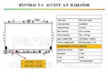 Радиатор, охлаждение двигателя PARTS-MALL PXNDA-003