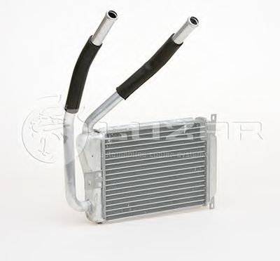 Теплообменник, отопление салона LUZAR LRh 0582