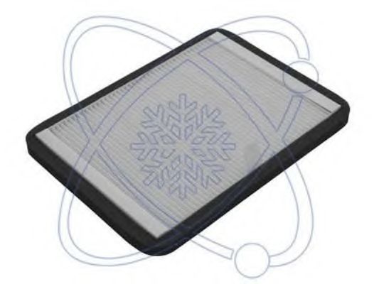 Фильтр, воздух во внутренном пространстве ELECTRO AUTO DCF019P