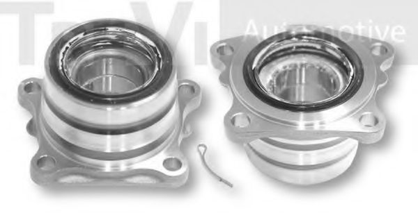 Комплект подшипника ступицы колеса TREVI AUTOMOTIVE WB1747